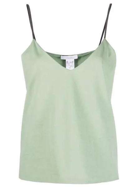 Fabiana Filippi studded cotton tank top