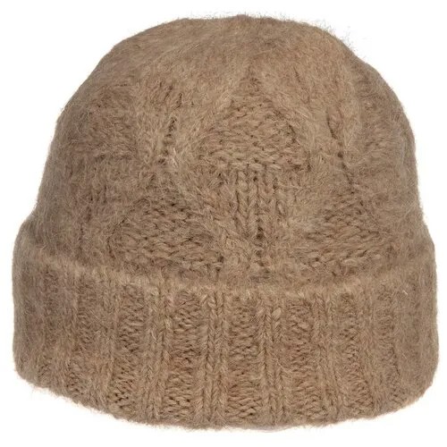 Шапка вязаная SEEBERGER 18458-0 TURN-UP BEANIE, размер ONE