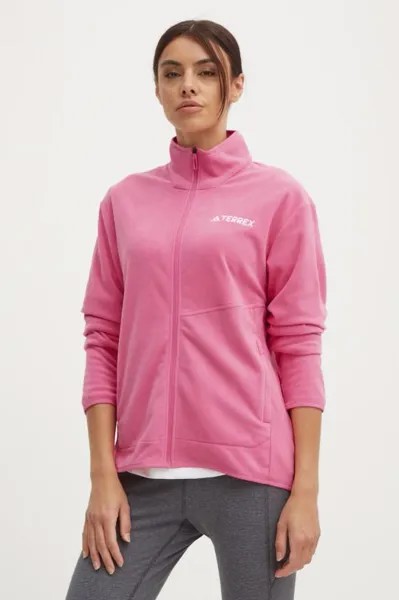 Мультиспортивная толстовка adidas Terrex, розовый