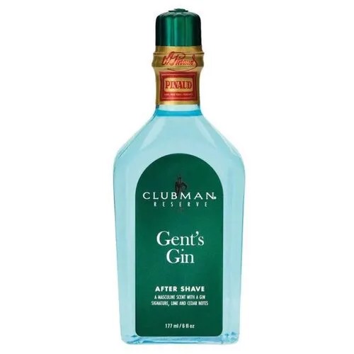 Clubman Лосьон после бритья, Clubman After Shave Gent Gin, 177 мл