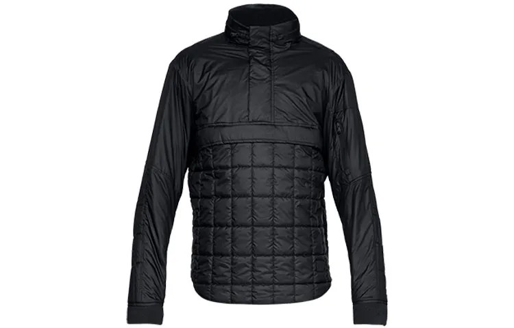 Мужская стеганая куртка Under Armour, цвет Black