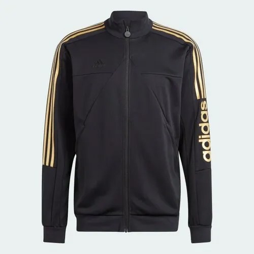 Олимпийка adidas Tiro Wordmark, размер M, черный