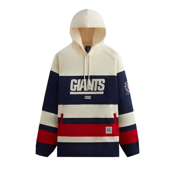 Kith For The NFL: хоккейная толстовка Giants Delk History