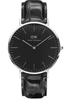 Fashion наручные  мужские часы Daniel Wellington DW00100135. Коллекция Classic Black Reading