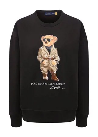 Хлопковый свитшот Polo Ralph Lauren
