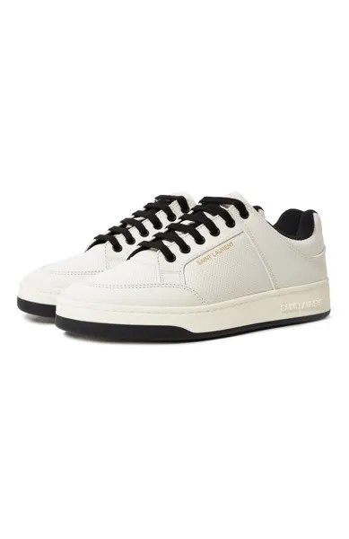 Кожаные кеды SL/61 Saint Laurent