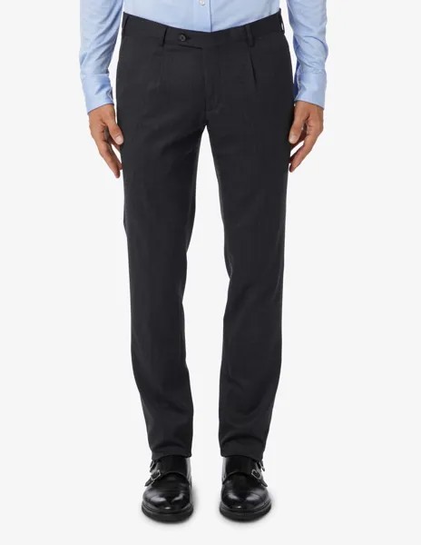 Брюки D7 1p салья Sartoria Italiana, серый