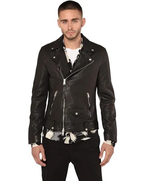 Куртка AllSaints Milo Biker, черный