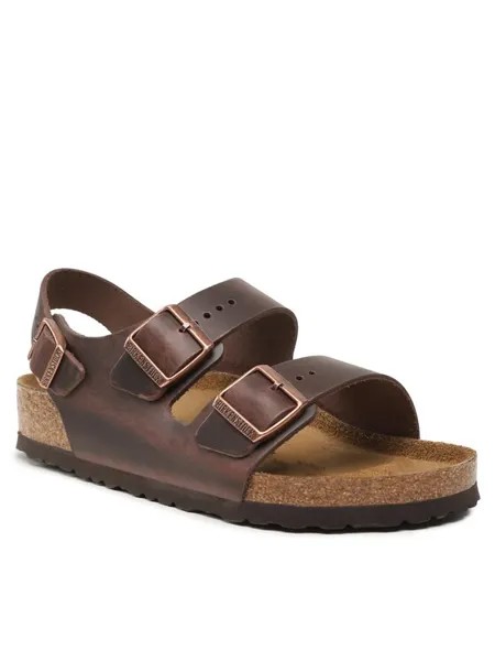 Сандалии Birkenstock, коричневый