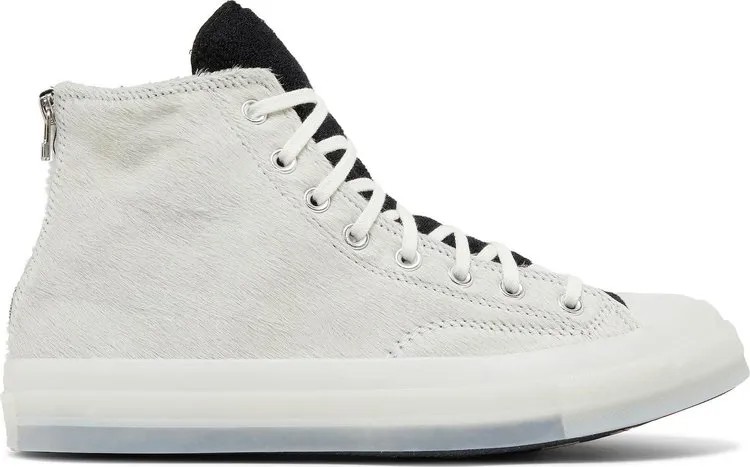 Кроссовки Converse CLOT x Chuck 70 High Giant Panda, белый