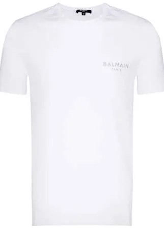 Balmain футболка с логотипом