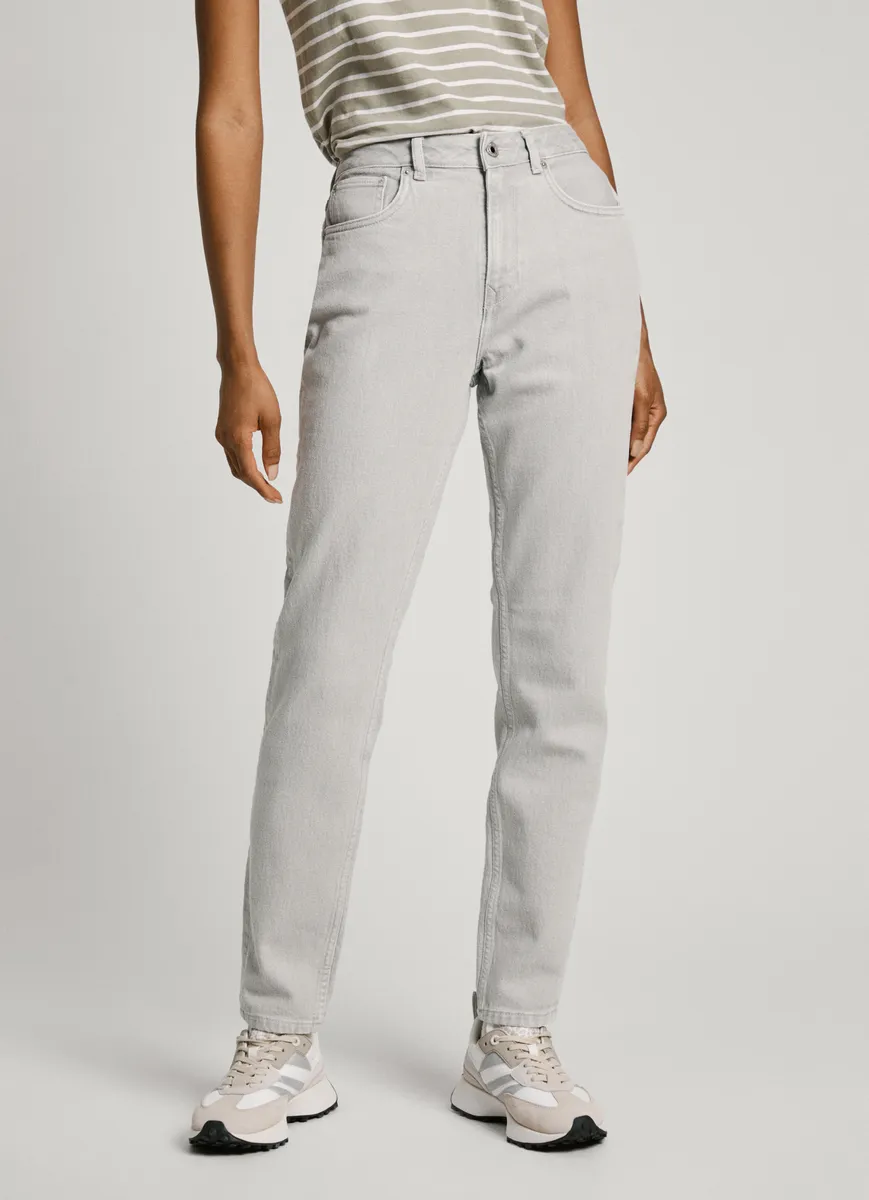 Джинсы Pepe Jeans с завышенной талией 