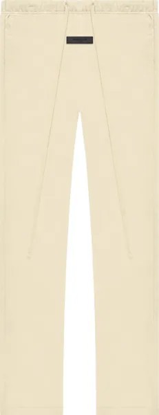 Брюки Fear of God Essentials Relaxed Trouser 'Egg Shell', кремовый