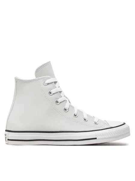 Кеды Converse Chuck Taylor All Star Faux Leather A08640C Gris, серый
