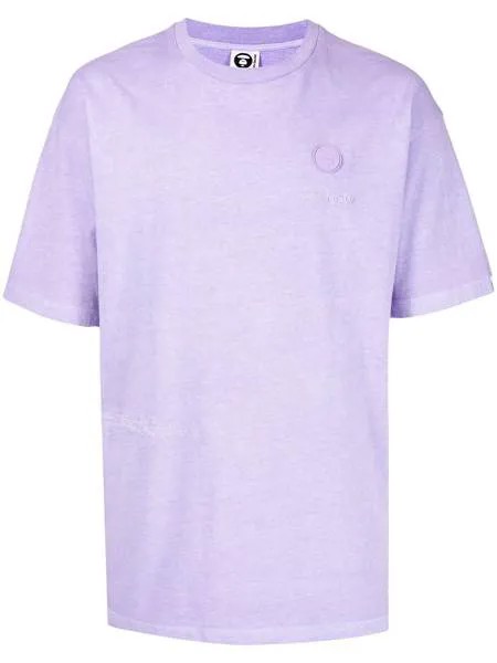 AAPE BY *A BATHING APE® футболка с логотипом