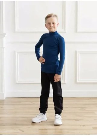 Водолазка Утенок размер 122, синий