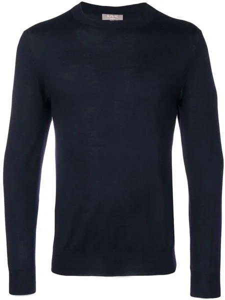 N.Peal свитер с круглым вырезом
