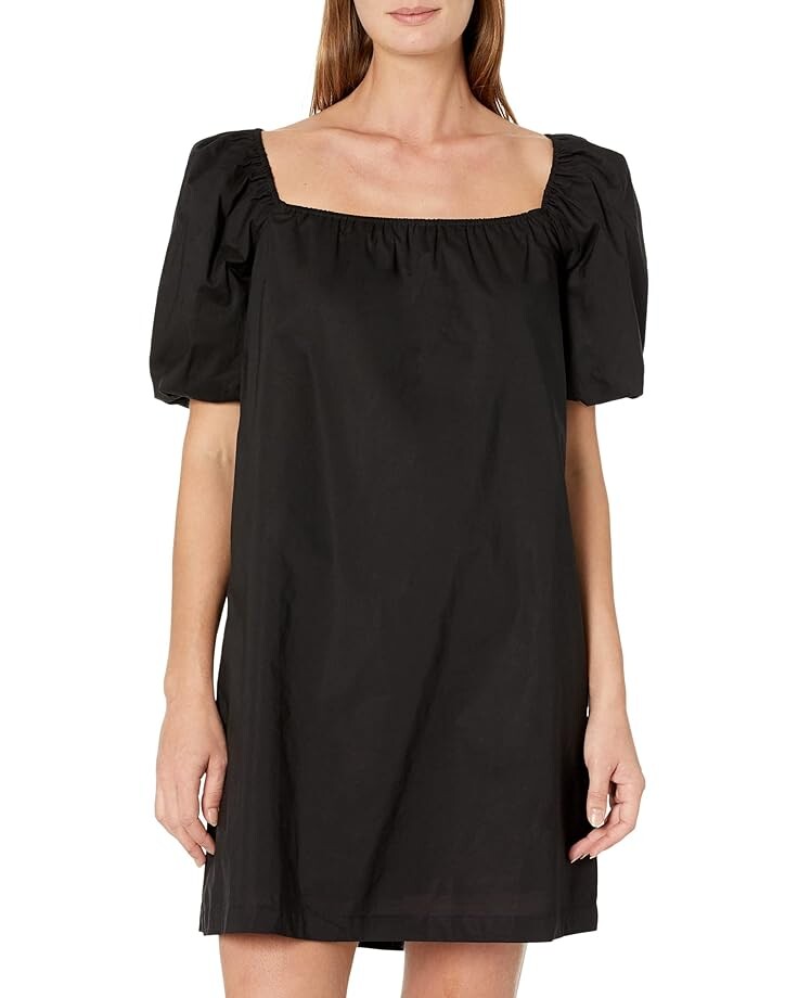 Платье Sanctuary A-Line Babydoll, черный