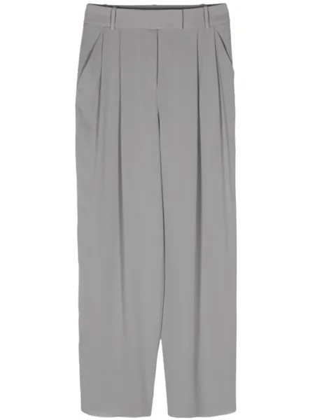 Giorgio Armani брюки строгого кроя, серый