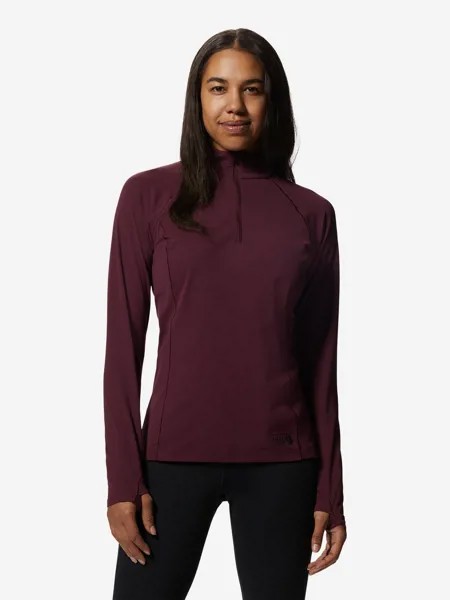 Толстовка женская Mountain Hardwear Stretch, Красный