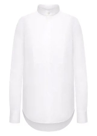 Хлопковая рубашка WARDROBE.NYC