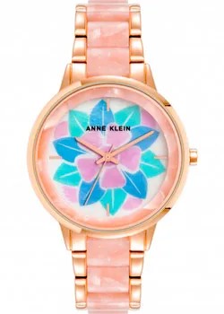 Fashion наручные  женские часы Anne Klein 4006PKRG. Коллекция Plastic