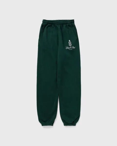 Спортивные штаны Sporty & Rich Vendome Sweatpant, цвет forest