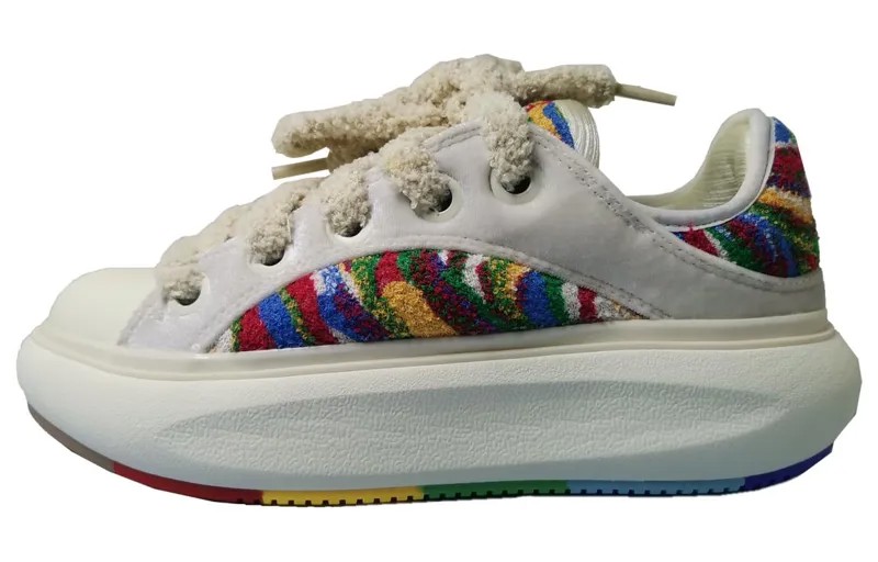 Кроссовки LiNing Yun You C4D Lifestyle Shoes Women's Low-top Marfil Red-yellow, желтый