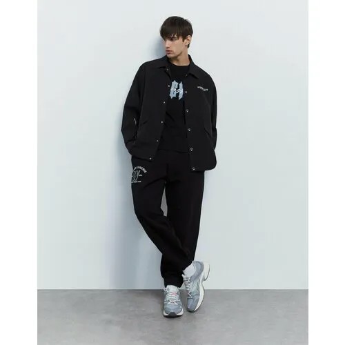Брюки спортивные Gloria Jeans, размер S/182 (44-46), чёрный