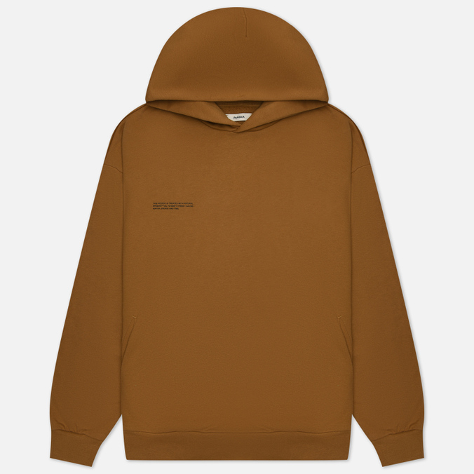 Мужская толстовка PANGAIA 365 Seasonal Hoodie коричневый, Размер XXL