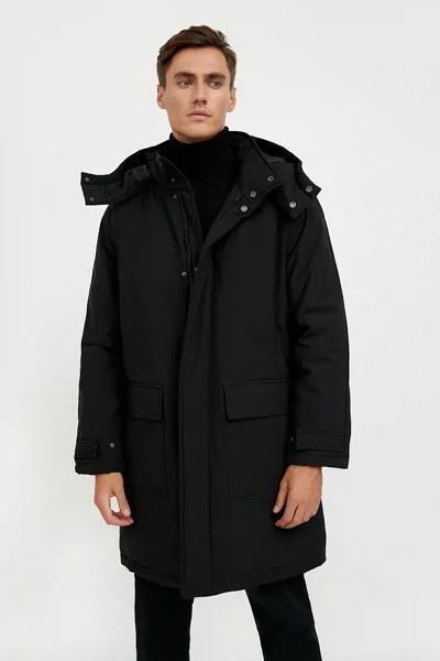 Куртка мужская Finn Flare A20-42027 черная 52