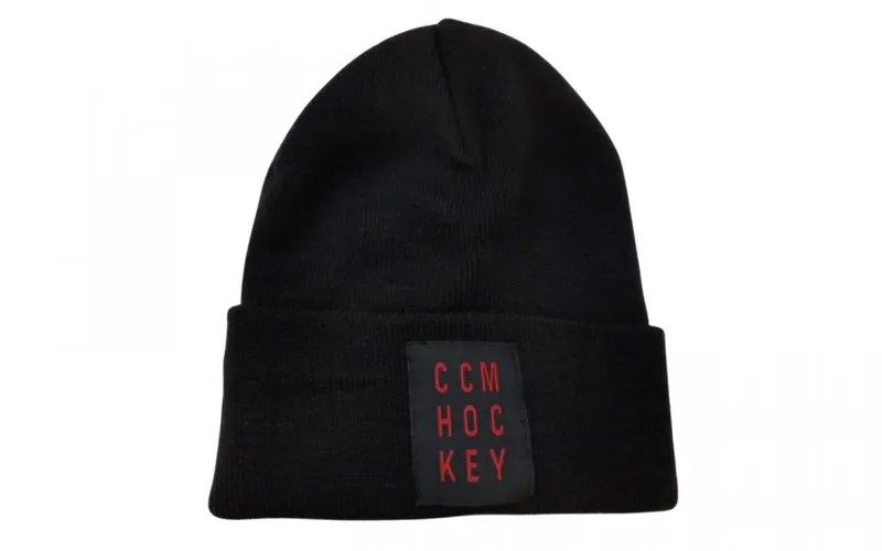 Шапка бини мужская CCM Holiday Watchman, черный