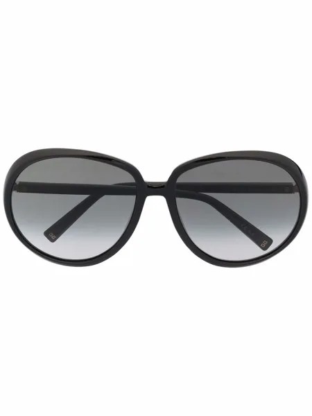 Givenchy Eyewear солнцезащитные очки в круглой оправе