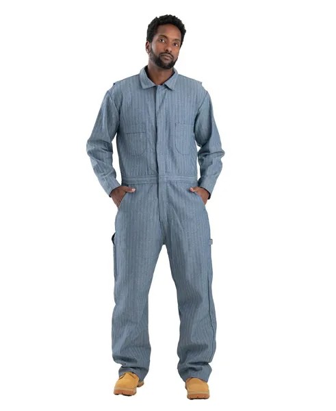 Мужской высокий комбинезон без подкладки Heritage Fisher Stripe Berne