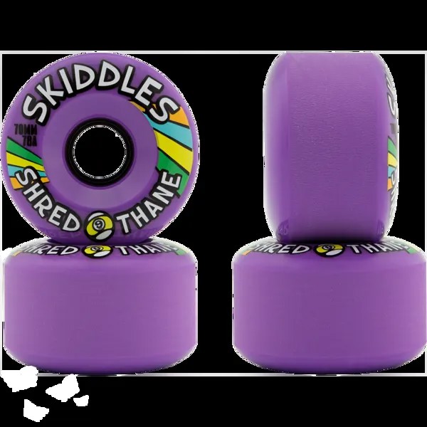 Колеса SECTOR9 Skiddles Wheels SS15 Purpleple