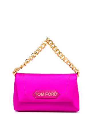 TOM FORD мини-сумка с нашивкой-логотипом