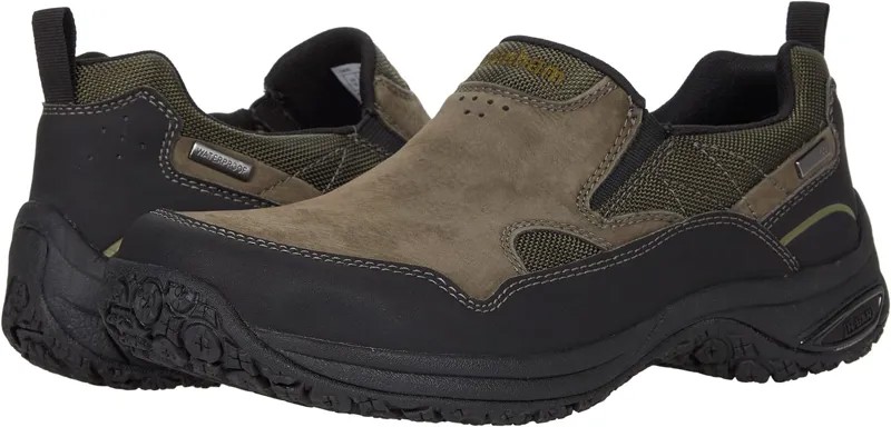 Кроссовки Cloud Plus Waterproof Slip-On Dunham, цвет Breen Nubuck