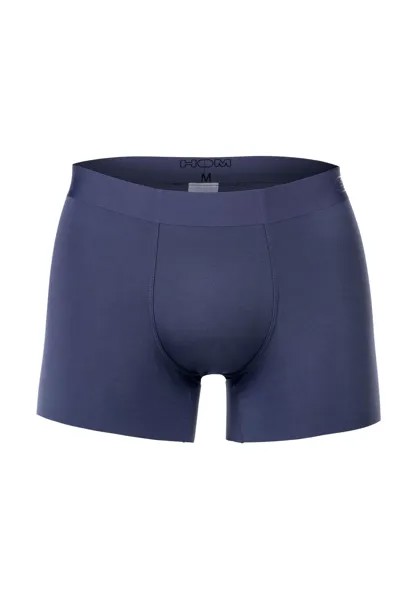 Мужские боксеры - Comfort Boxer Briefs, Modal Clean Cut, однотонные HOM, синий