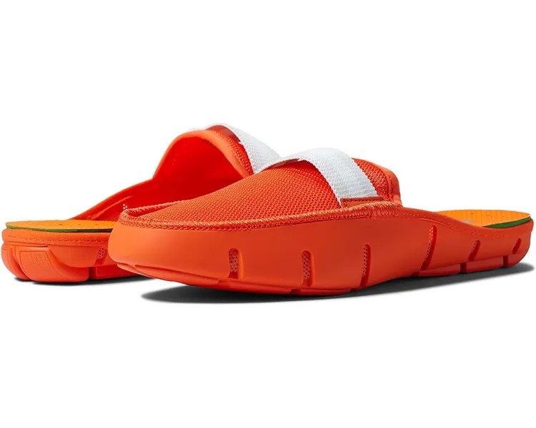 Лоферы SWIMS Slide Loafer, цвет Swims Orange