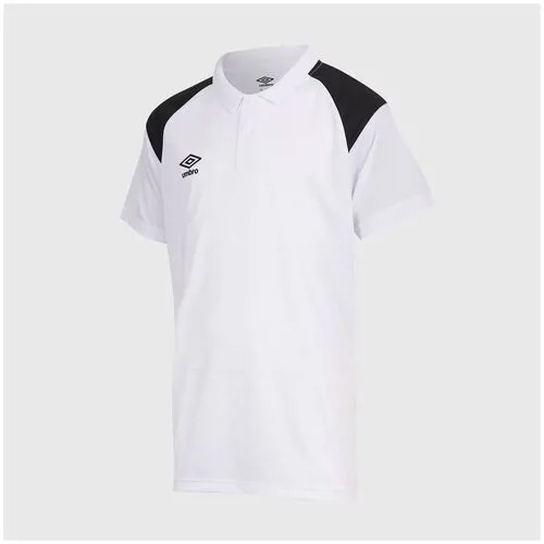 Поло Umbro, размер 158-164 см, белый