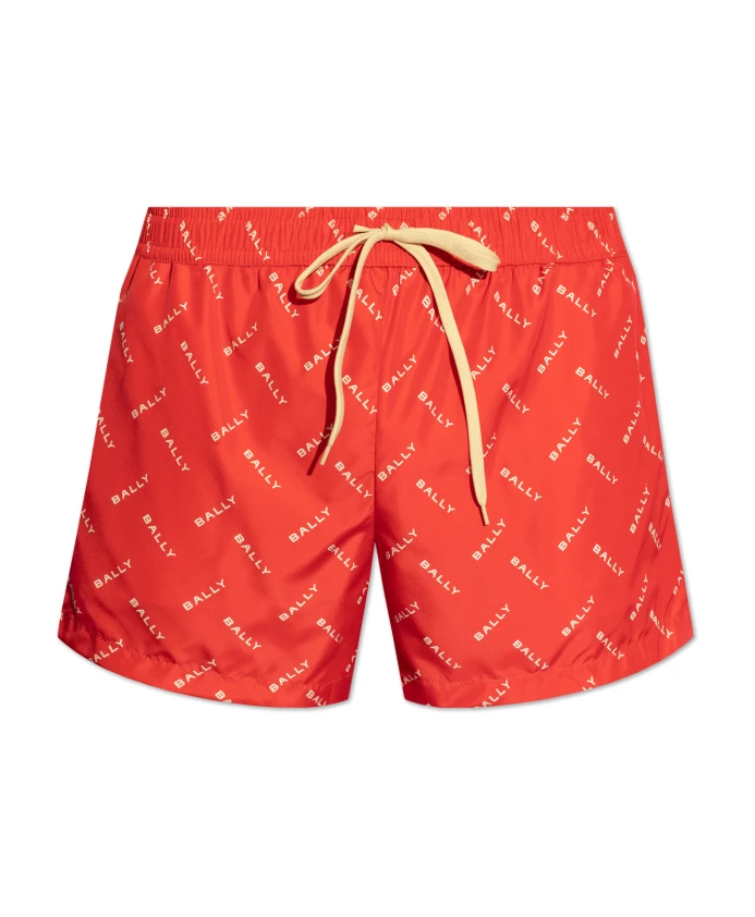 Плавки Bally, красный