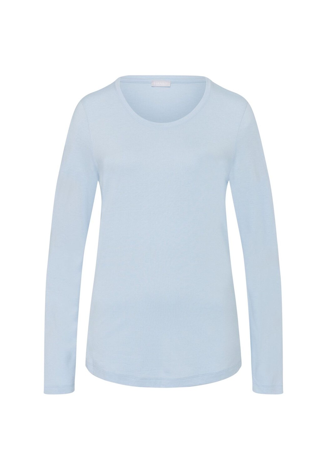 Лонгслив для сна и отдыха HANRO, цвет Misty Blue Damen