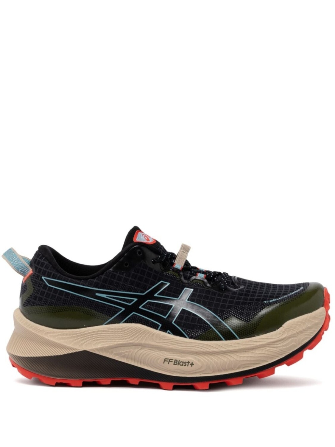 Кроссовки ASICS Trabuco Max 3, черный