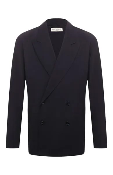 Хлопковый пиджак Dries Van Noten