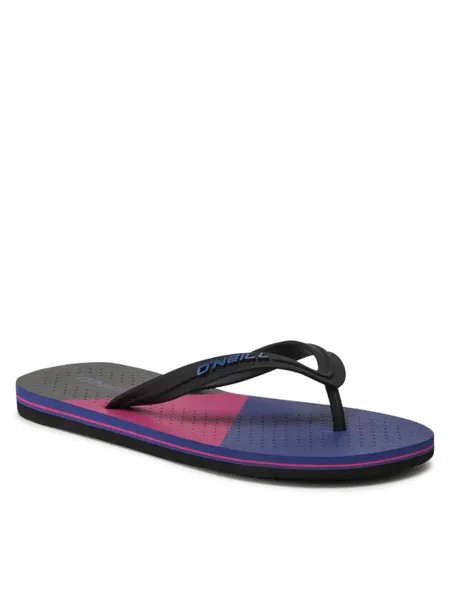 Шлепанцы мужские O'Neill Profile Color Block Sandals 2400005 черные 40 EU