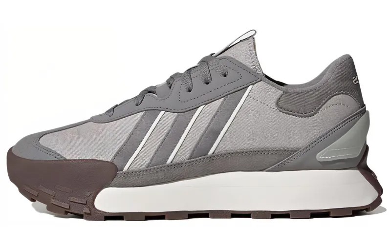 Кроссовки Adidas Neo Futro Mixr Lifestyle Unisex, темно-серый/серый/белый