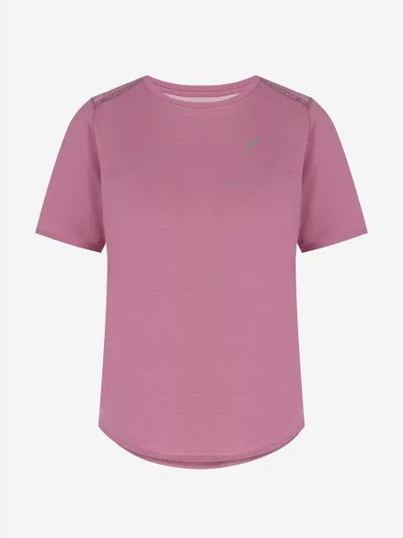 Футболка женская ASICS Road, Фиолетовый