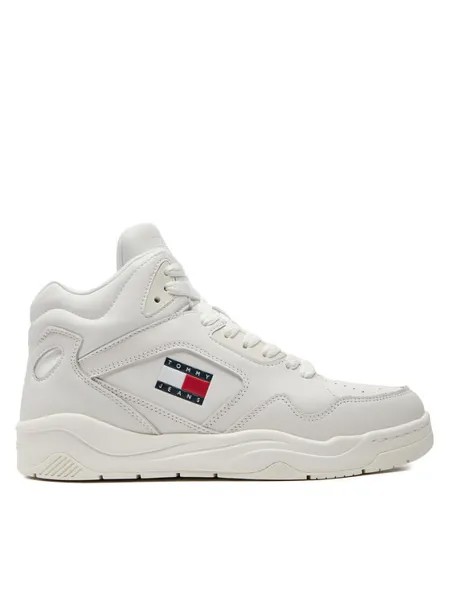 Кеды Tommy Hilfiger, экрю