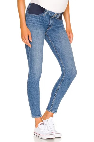 Джинсы Hudson Jeans Nico Maternity Super Skinny Ankle, цвет Breakthrough