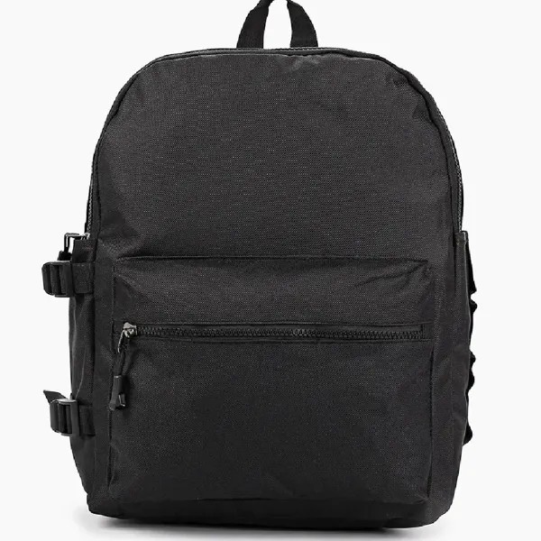 Рюкзак унисекс Rosedena back-46-902 черный, 43х30х12 см